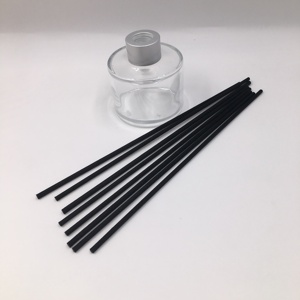 Lengüetas de fibra de 800mm, difusor de caña de fibra recta negra, recambios de varillas de recarga - Product Image 5