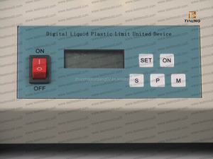 Juego de prueba digital de suelo líquido plástico límite united dispositivo - Product Image 2