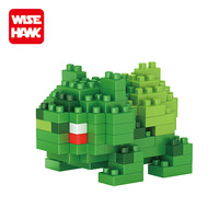 Meilleures Ventes : Petits Blocs de Construction ABS pour Adolescents et Adultes, Connecteurs de Modèles Pokémon, Jouets Éducatifs, Mini Blocs
