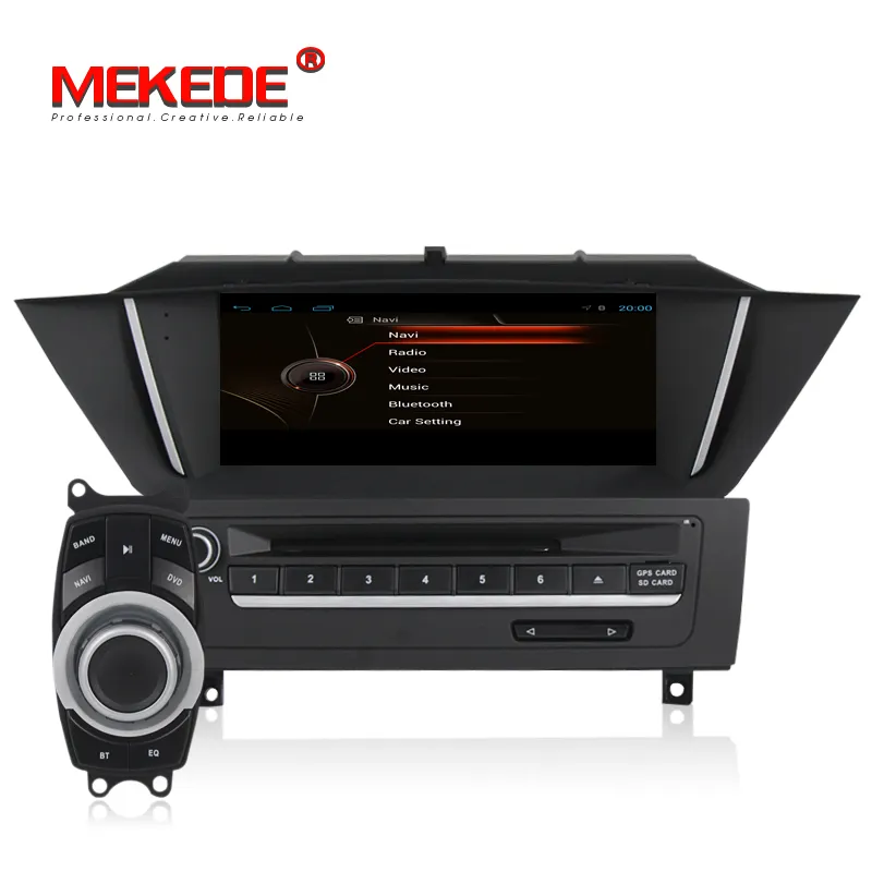 MEKEDE X1 E84 10 android dvd player do carro para BMW 2009 2010 2011 2012 com 1 + 16GB/2 + 32GB suporte wifi de vídeo de navegação gps