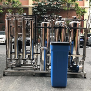 Système d'osmose inverse d'usine de Guangzhou, purificateur d'<span class=keywords><strong>eau</strong></span> par osmose inverse avec vannes de commande manuelle, usine d'<span class=keywords><strong>eau</strong></span> <span class=keywords><strong>potable</strong></span>, usine de traitement de l'<span class=keywords><strong>eau</strong></span> - Product Image 4