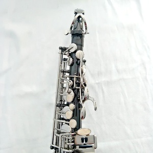 Sassofono Contralto Eb Nero Best-Seller con Chiavi Nichelate/ Strumenti Musicali - Product Image 6