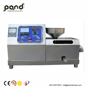 PD-50 portátil avellana/semilla de lino máquina de la prensa de aceite fría filtro de aceite máquina de prensa para la venta - Product Image 3
