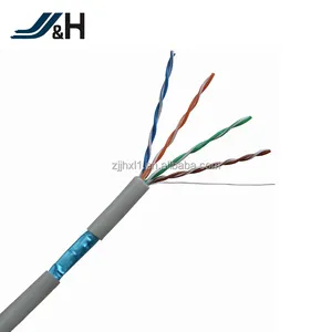 24AWG 4 par UTP STP FTP SFTP Cat5e cable precio por metro