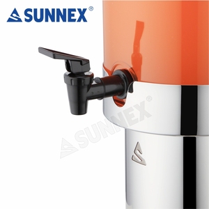 For Sunnex New 5L Stainless Steel Cold Drink Dispenser for Hotels Restaurants <b>Food</b> <b>Warmer</b> Pans Chafing Dish - Product Image 4