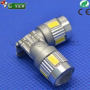 Vente chaude Haute Puissance T10 4SMD avec 5 W <span class=keywords><strong>cris</strong></span> Voiture Led <span class=keywords><strong>Auto</strong></span> tableau de bord Ampoule avec objectif - Product Image 2