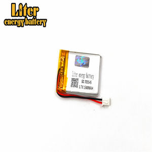 Plug 2,5-2 P 703545 v 1500 mAh 3,7 V rechargeable LiPo battery solar rechargeable lithium-ion polymer lithium battery with PCM - Product Image 3