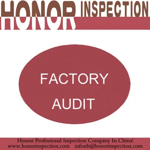 social compliance audit/factory audits/supplier verification