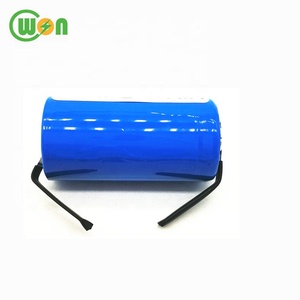 CR17335 cr123a аккумулятор с вкладками cr123a 3,0 в 1300 мАч, литиевая батарея 1300 мАч 1500 мАч с вкладками для пайки - Product Image 2