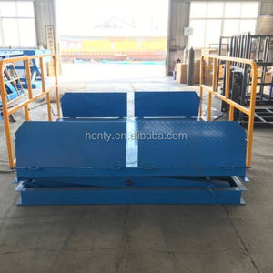 Vendita della fabbrica magazzino Industriale soppalco sollevatore idraulico elettrico merci ascensore prezzo - Product Image 3