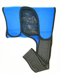 BDE Thérapie par le chaud et le froid Épaule Ice Pack Wrap Soulager la douleur et la douleur Diminuer l'enflure pour soulager la douleur des blessures - Product Image 4