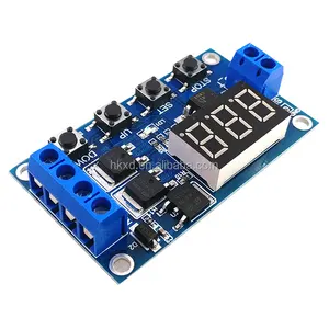 Modul Trigger Zyklus Timer Verzögerung Schalter 12 V 24 V Circuit Board Dual-MOS Rohr Control Modul