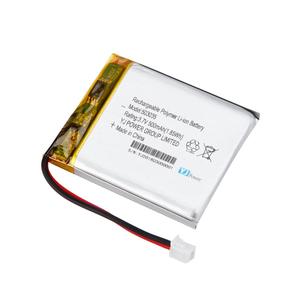 <span class=keywords><strong>3</strong></span>,7 V Lipo batería 500 mAh 503035 batería de polímero para pulsera electrónica - Product Image 2