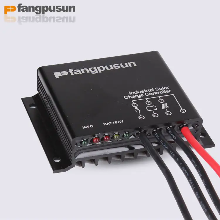 # Fangpusun solar panel street light system controller 7A 12V 24V waterproof solar charge regulator