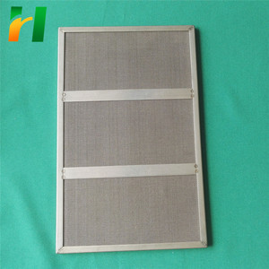 Thịt nướng nướng dây lưới thép không gỉ kim loại sấy khay SS304 BBQ nướng lưới nhà máy trong kho - Product Image 5