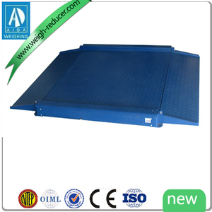 Ultra Low Profile <span class=keywords><strong>3</strong></span> Tonnen 6600 Pfund elektronische Waage 48x48 "LED-Anzeige 1g OEM anpassbare Boden palette Versand waage - Product Image 5