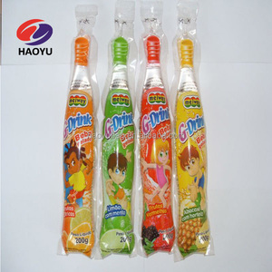 Qualité fabricant de plastique Bouteille forme pochettes pour bangbang jus poche debout - Product Image 6