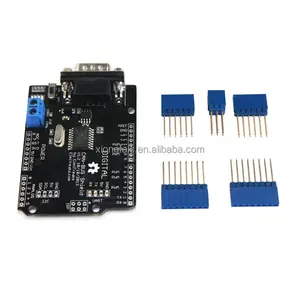 MCP2515 Can Bus Shield Board SPI Interface 9 Pins Standard Sub-D Connector Expansion Module DC 5-12V