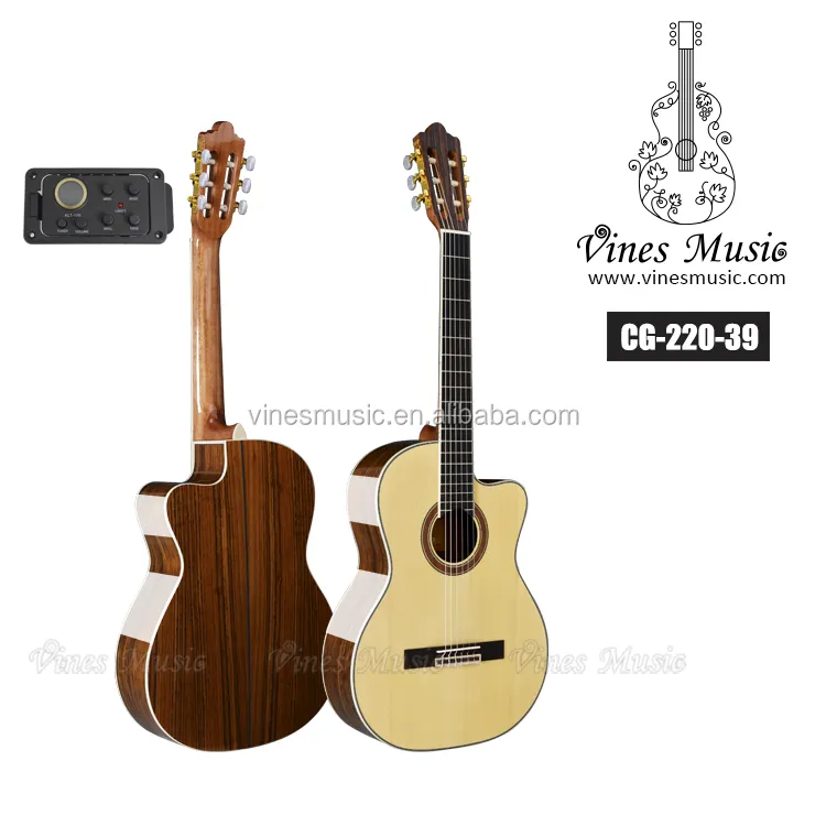 Wholesale classical box guitar