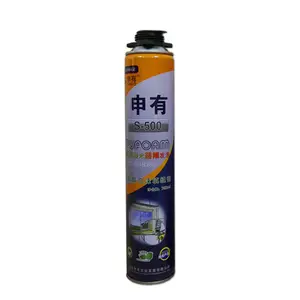 High Quality Multi-use Heat Insulation Two Component Adhesive Pu Polyurethane Expanding Foam