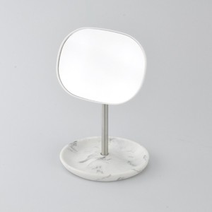 Wholesale <b>White</b> Rectangle Shape <b>Mirror</b> <b>With</b> Base - Product Image 5