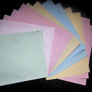 Ngay lập tức màu xanh hình ảnh carbonless NCR giấy trong tấm 50gsm 52gsm 60gsm - Product Image 5