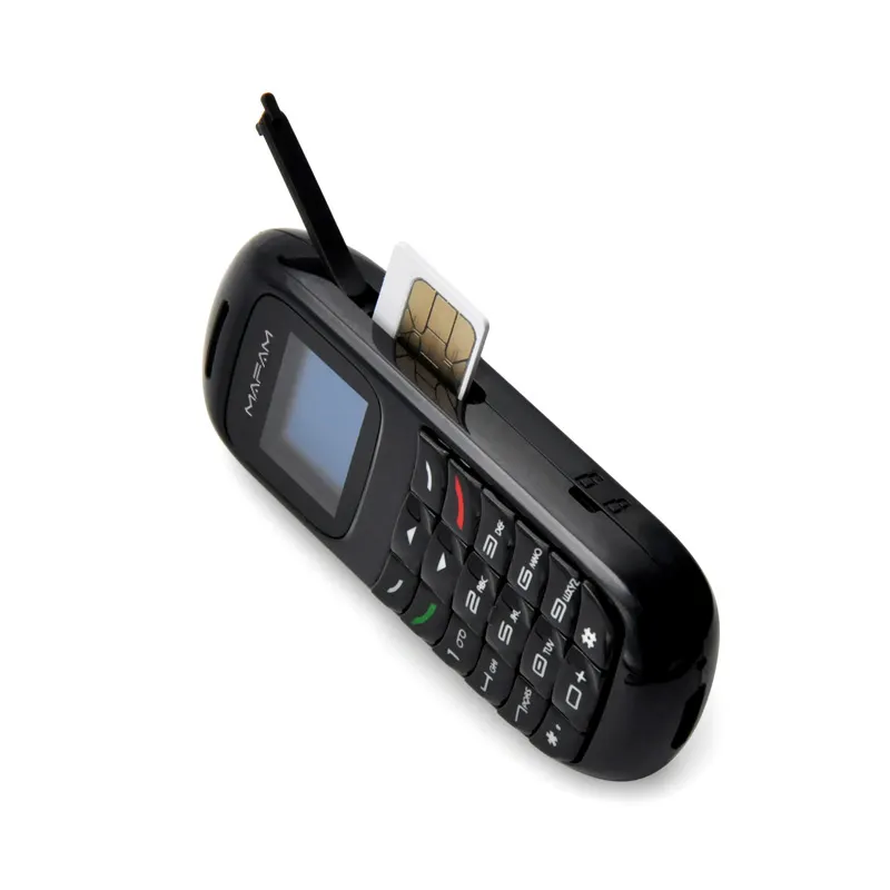 Süper Mini cep telefonu BT Dialer ultra ince BM70 sihirli ses Stereo BT kulaklık kulaklık BT dialer olarak BM50