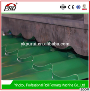 Giá Rẻ Kim Loại Kẽm Tấm Lợp Làm <span class=keywords><strong>Rool</strong></span> Hình Thành Máy - Product Image 4