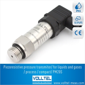 منخفضة التكلفة 4-20ma 2 أسلاك/0-5 فولت <span class=keywords><strong>3</strong></span> أسلاك السيراميك استشعار الضغط 4-20ma/0-10 فولت المقاوم للصدأ فراغ استشعار الضغط المطلق - Product Image 6