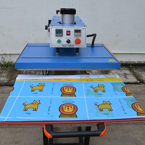 Presse à chaud pour t-shirts à ouverture automatique format A2 de <span class=keywords><strong>Lopo</strong></span> - Product Image 4