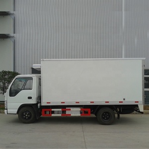 <span class=keywords><strong>Camión</strong></span> <span class=keywords><strong>Frigorífico</strong></span> ISUZU para Carne y Pescado, <span class=keywords><strong>Caja</strong></span> Refrigerada con Dimensiones de 4095x1900x1800mm - Product Image 2