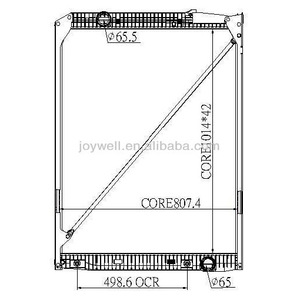 Sistema de enfriamiento de motor de camión, repuestos de automóviles para BZ ACTROS - Product Image 1
