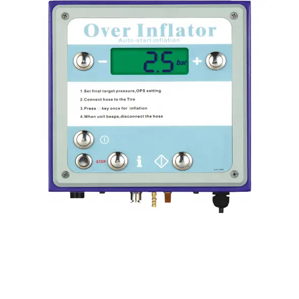 50 / 60HZ 10VA 타이어 상점을 위한 자동적인 타이어 인플레이션 체계