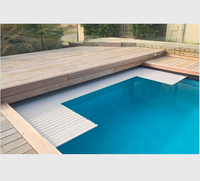 Couverture de piscine automatique isolante électrique pour PC, épaisseur 15 mm, pour usage intérieur et extérieur
