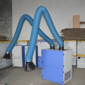 धूल कलेक्टर के लिए धूआं निष्कर्षण प्रणाली धूल चूसने मशीन - Product Image 2