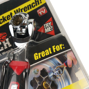 Cờ Lê Xương Chó 48 Trong 1 Đa Chức Năng Loại Lăn 360 Độ Xoay Chống Trượt Cờ Lê Ổ Cắm - Product Image 4