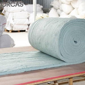 1500C มอร์แกนฉนวนกันความร้อนโครเมียมออกไซด์เซรามิกผ้าห่มใย - Product Image 2