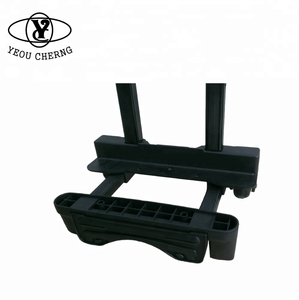 ด้ามจับกระเป๋าเดินทางแบบถอดได้พร้อมล้อลูกปืน Yeou Cherng รุ่น ST05-B-8B คุณภาพสูง ชุบสีดำ - Product Image 6