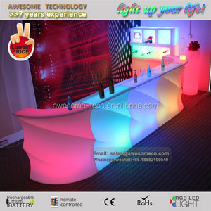 barra <span class=keywords><strong>bar</strong></span> iluminada / barra led / mesa <span class=keywords><strong>de</strong></span> cóctel <span class=keywords><strong>bar</strong></span> (BC180) - Product Image 4