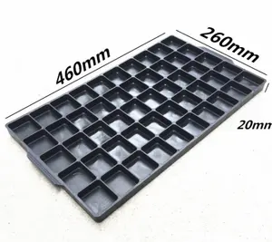 460*260*20mm 플라스틱 PCB 저장 트레이/C325 정전기 방지 전자 트레이/전자 부품 포장 트레이