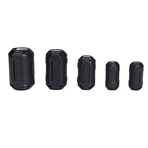 3.5mm / 5mm / 7mm / 9mm / 13mm קוטר קליפ-על פרית מגנטי טבעת Core RFI EMI רעש מדכאי כבל קליפ - Product Image 4