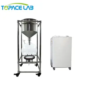 Hot sale Topacelab 50L Vacuum Filtration System Complete with Pump for Dewaxing and Filter Process New and Popular in USA for Fa
