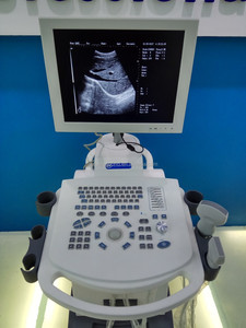 Pabrik Grosir Hewan Peliharaan Kecil Rumah Sakit Tali Hewan Piaraan Ultrasound DAWEI Seri Dokter Hewan - Product Image 5