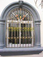 Trabajos de Hierro Decorativos para Ventanas, Rejas de Hierro Forjado para Ventanas