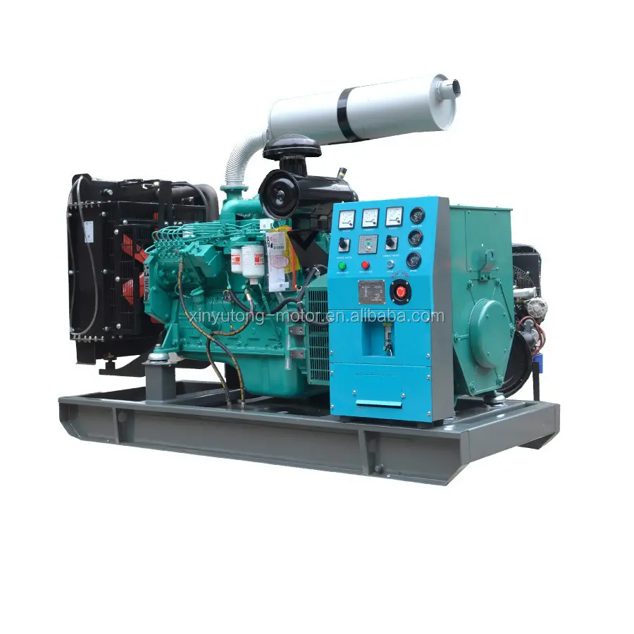 Дизельный генератор открытого типа с генератором stamford, 60 кВА/48 кВт
