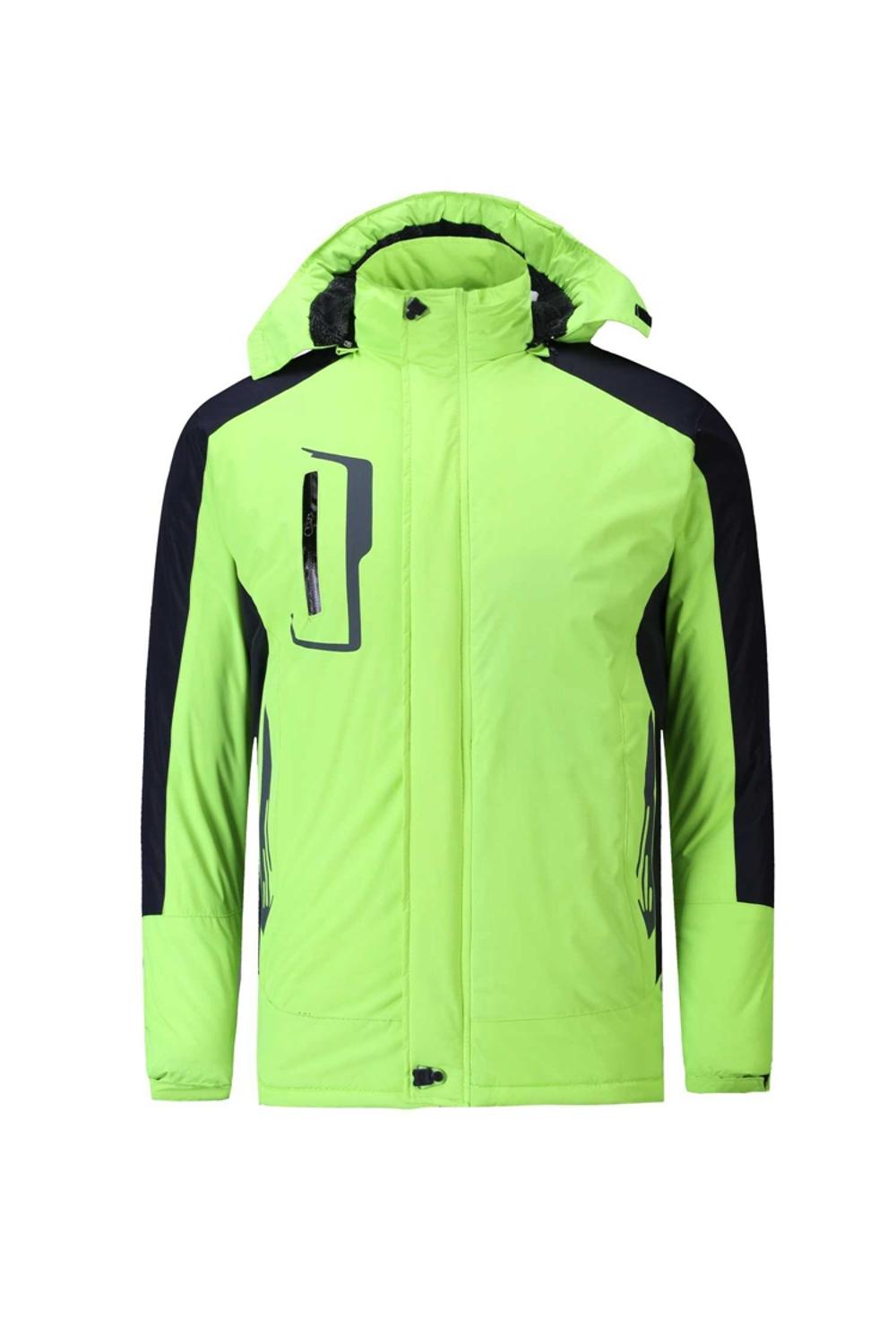 Verde fluorescente