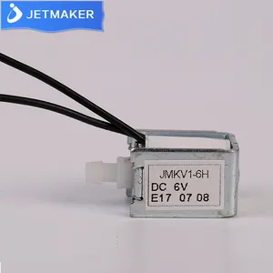 JMKV1-6H 6 V dc כפול פלסטיק מתנפח עבור מוצרי ציוד טויוטה איידל אוויר שסתום בקרה