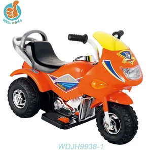 WDJH9938-1 China Manufacturer Supply Baby Motorcycle/ Kid's Electric Motorcycles Kids Barber Chair Car
