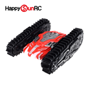 Nuevo diseño fresco 4 canal oruga RC coche del truco para los niños - Product Image 1