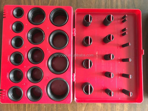 Kit di O-Ring in Gomma NBR 70, Set di Anelli di Riparazione Metrici AS568 / Metrici/JIS - Product Image 5